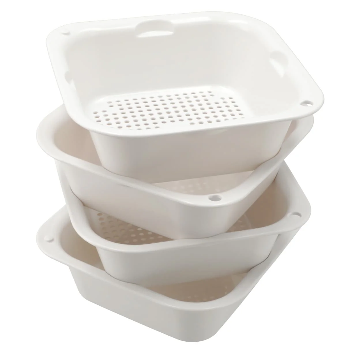 STACKABLE COLANDER BAT SET - Image 3