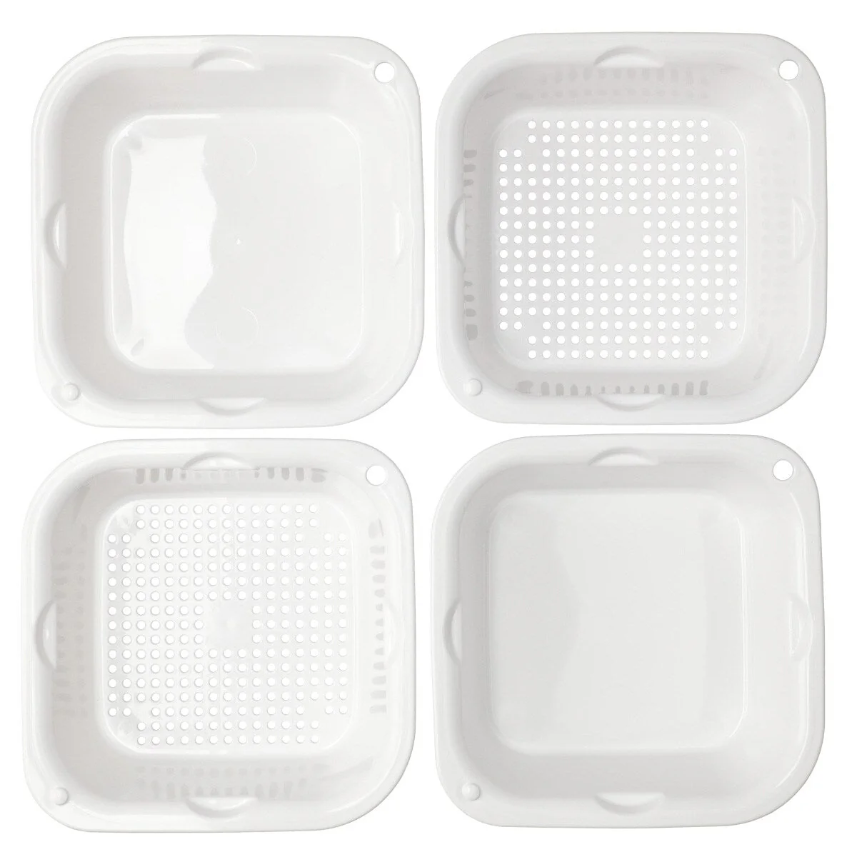 STACKABLE COLANDER BAT SET - Image 4